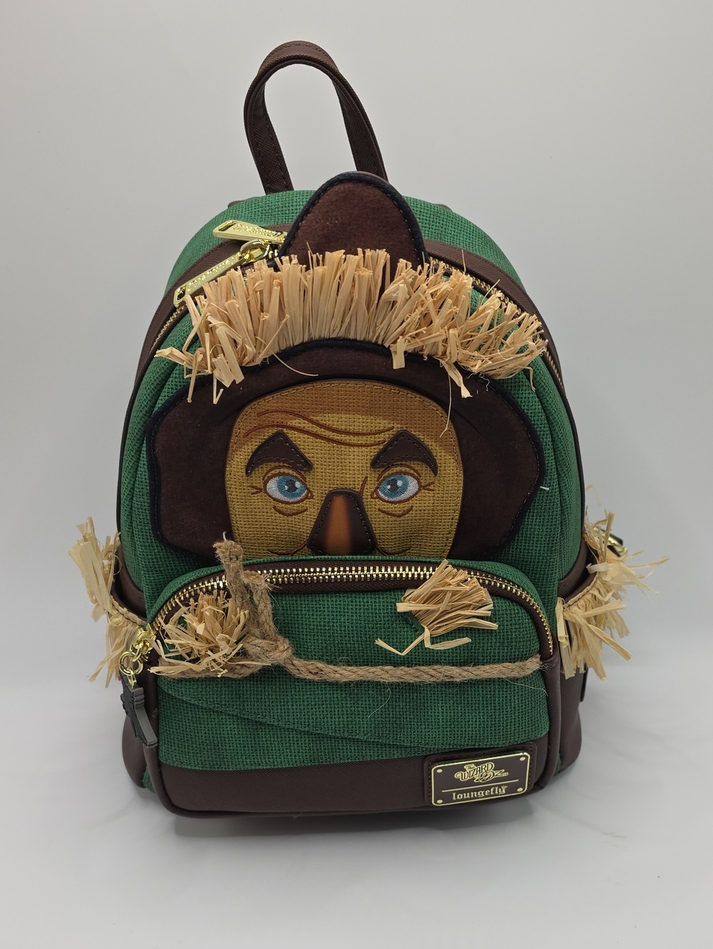 Loungefly Wizard Of Oz Scarecrow Mini Backpack